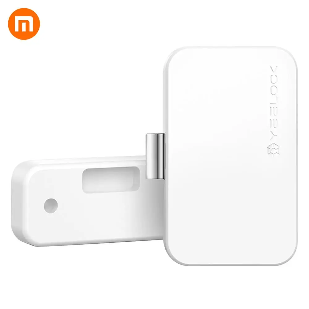 

HOT Xiaomi Yeelock Smart Drawer Cabinet Lock Keyless Bluetooth APP Unlock Anti-Theft Child Safety File Security Drawer switch