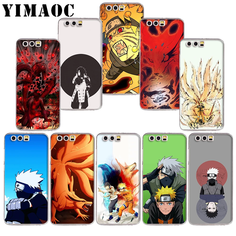 

YIMAOC 193z Hot Anime Naruto Soft TPU Case for Huawei Honor 10 9 lite 7A Pro 7C 7X 8X Nove 3 3i