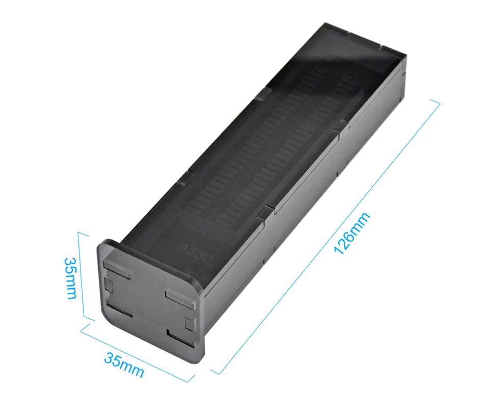 led amplificadora de nível estéreo com controle de velocidade