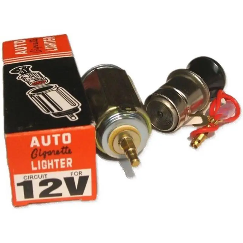 Mayitr 1set High Quality 12V Car Cigarette Lighter Head + Socket Assembly + Power Cord Universal For Auto Car Boat