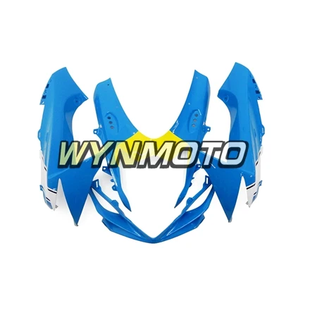 Полный комплект обтекатель для Suzuki GSXR600 750 K11 11 12 13 14 15 16 кадров ABS Пластик инъекций сине-белые желтый мотоцикл корпуса