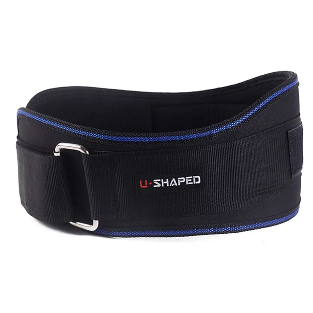 Fitness Weight Lifting Belt Gym Bodybuilding Wide Waist Support Dip