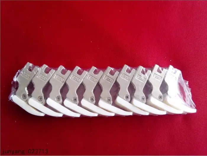 

SEWING MACHINE SPARE PARTS ACCESSORIES T-350 SEWING TEFLON PRESSER FOOT for sewing machine