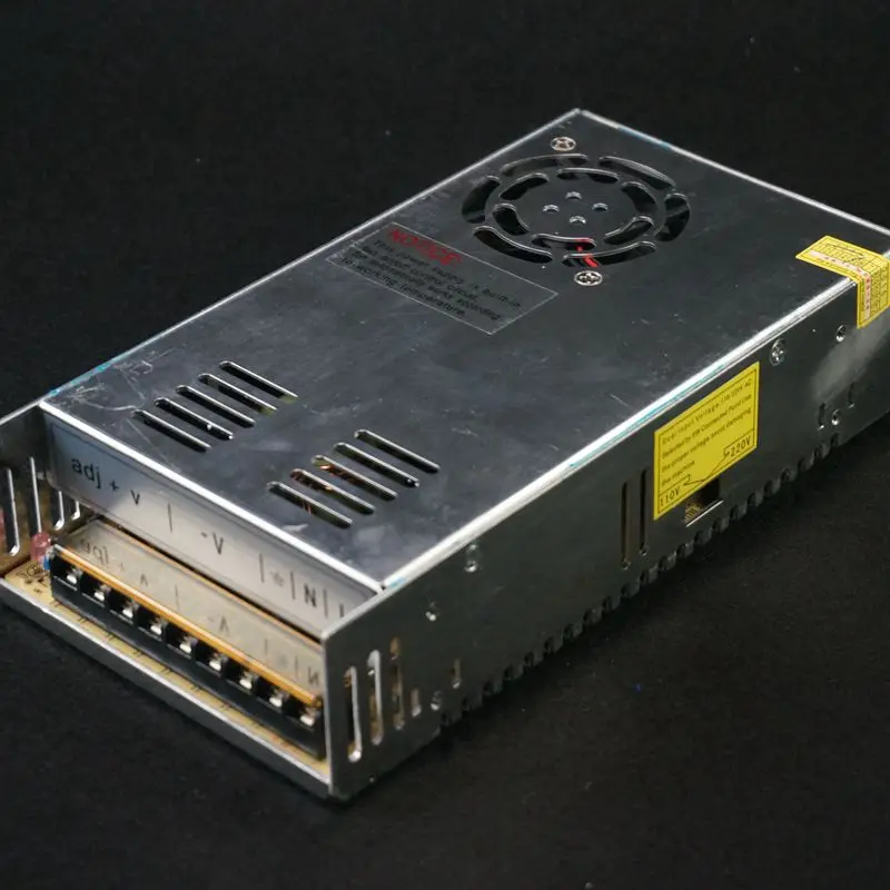 

8VDC 240W 30A switching power supply 9PIN adjustable voltage LED LIGHT METAL