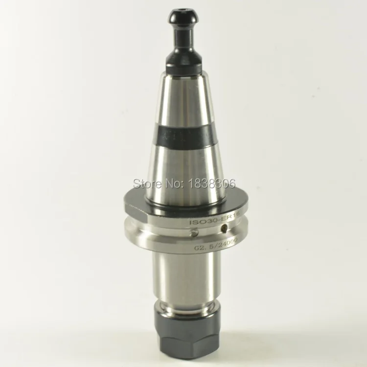 1pcsISO30-ER16A-70L Balance Collet Chuck G2.5 high precision I.T.R 0.005mm tool holder work on milling cutter | Инструменты