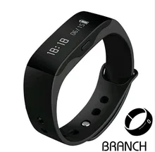 Smart band L28T Bluetooth 4.0 Display Pedometer Sleep monitor Fitness Sleep Tracker Alarm Wristband For Android IOS pk mi band2