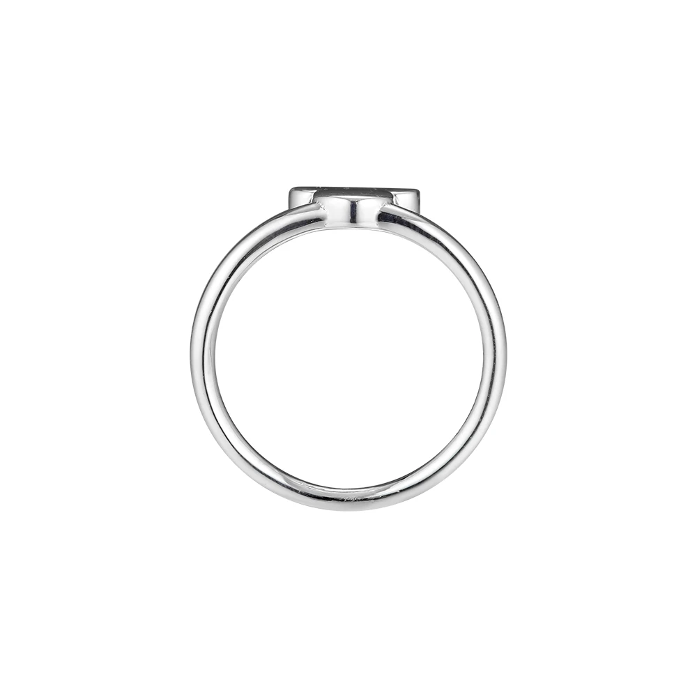 CKK кольцо Микки силуэт кольца для мужчин и женщин anillos Mujer 925 стерлингового серебра 925 украшение для свадьбы помолвки