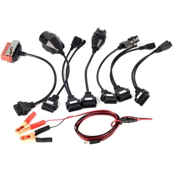 Автомобильный адаптер автомобильный кабель Obd2 Полный комплект 8 шт. автомобильные кабели Obd для CDP Pro Автомобильный диагностический интерфе... Автомобильный адаптер автомобильный кабель Obd2 Полный комплект 8 шт. автомобильные кабели Obd для CDP Pro Автомобильный диагностический интерфе...