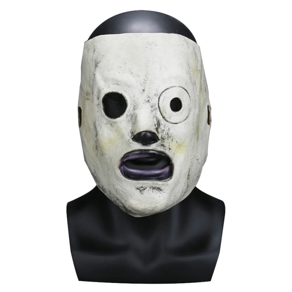 Slipknot Mask Corey Taylor латексная маска для косплея ТВ Slipknot Mask Хэллоуин косплей костюм реквизит