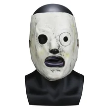 Le maschere per adulti con fascia Slipknot sono traspiranti lavabili e riutilizzabili