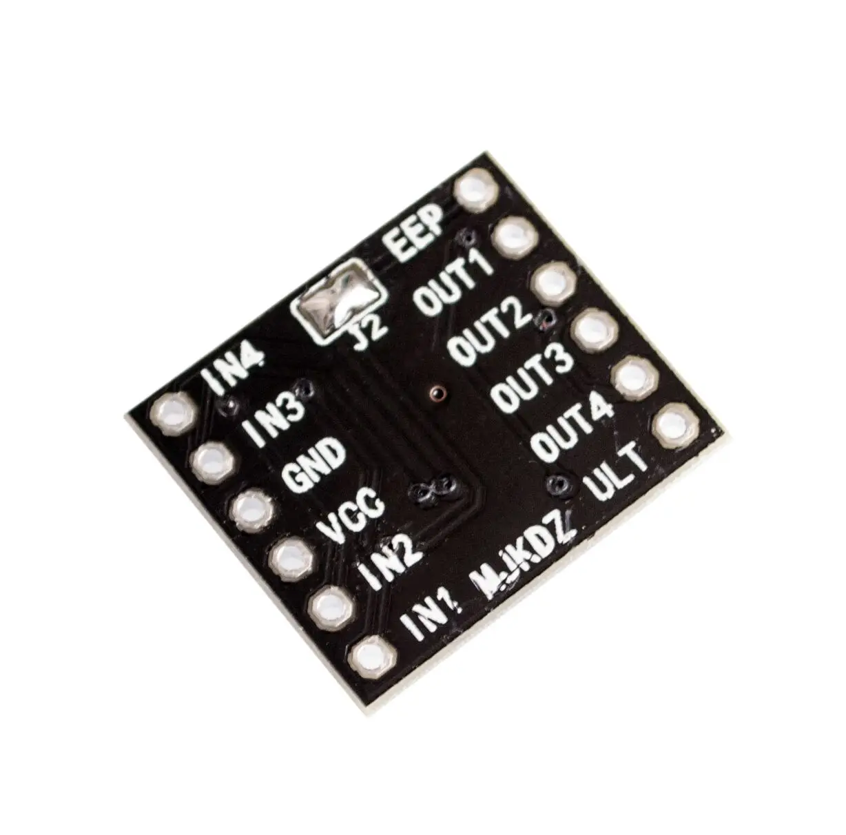 10 шт./лот DRV8833 2 канала DC драйвер двигателя Модуль платы 1.5A 3 V V|dc motor driver|dc dcboard module |