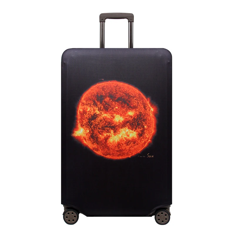 JULY'S SONG Travel Protective Cover Suitcase Elastic Dust Cover Trolley Luggage Case for 18~32 inch Suitcase Travel Accessories