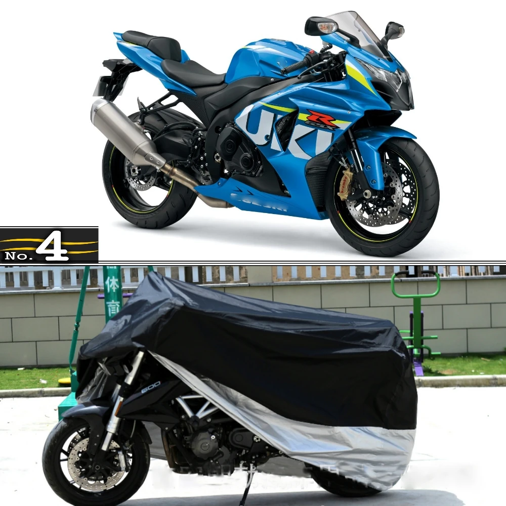 Мотоциклетный чехол для Suzuki GSX R 1000 водонепроницаемый с защитой - Цена: 4 678,62 руб.