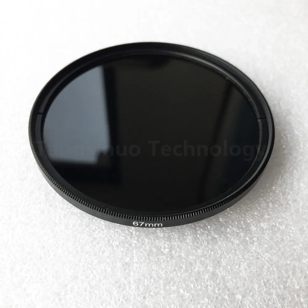 

M67 UV Pass Camera Filter ZWB3 UG5 U-330 with metal ring Ultraviolet Bandpass Black Glass