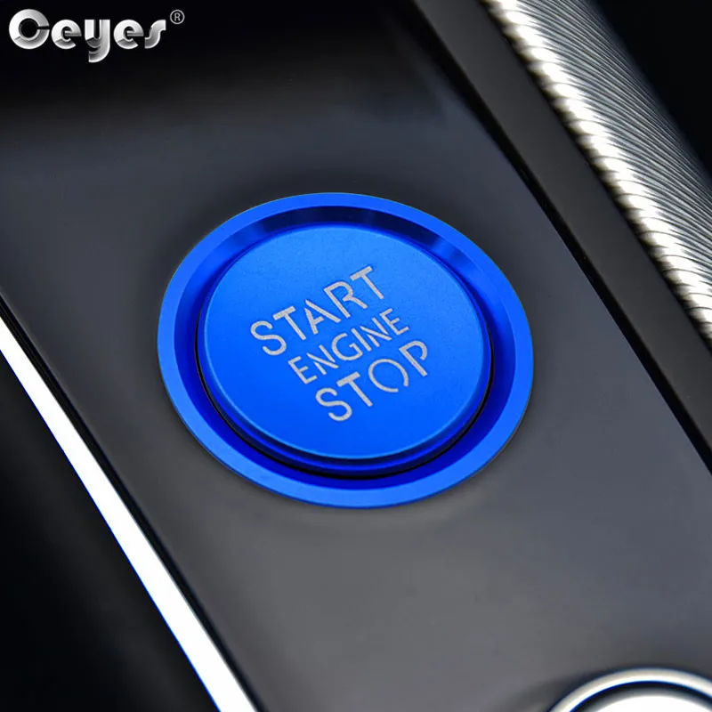 Car Start Engine Button Key Ring for AUDI (2)