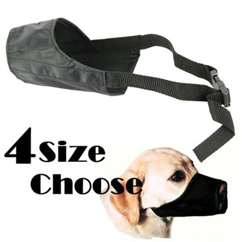 

1Pcs Pet Dog Soft Adjustable Mask No Barking Mouth Muzzle Anti Bite Stop Chewing for Small Large Dog Training Pet Accessories