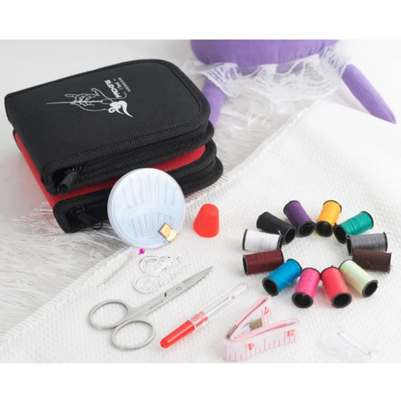 Portable Travel Sewing Kit Storage Bag Household Sewing Storage Bags