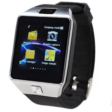 Bluetooth smart watch for android phone support SIM card Pedometer GPRS wearable reloj inteligente sport wristwatch clock gt08