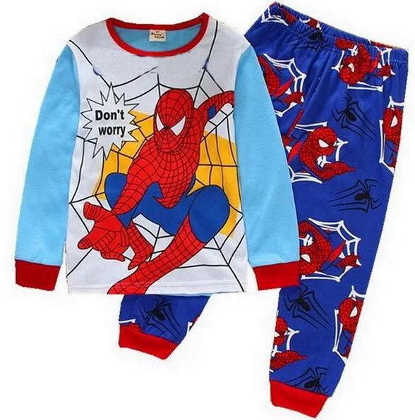 Детские пижамные комплекты, одежда для сна с принтом животных для мальчиков, Семейные пижамы для девочек, детская одежда для сна, пижамы для малышей, YW271