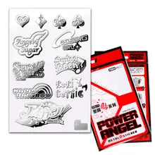 11pcs/set Anime Aikatsu 3D Metal Stickers Mobile Phone Decal Laptop Home Decoration Kids DIY Decal Stickers Toy 11pcs/set Anime Aikatsu 3D Metal Stickers Mobile Phone Decal Laptop Home Decoration Kids DIY Decal Stickers Toy