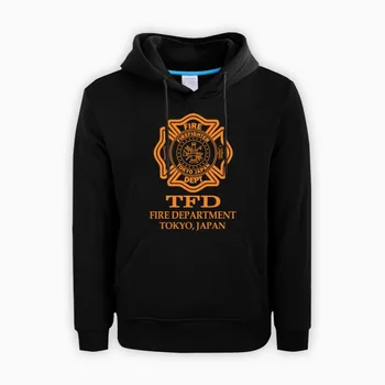 

Tokyo Fire Department Jackets Men Pullover Hoodie fashion Sweatshirts clothing Firefighter Hoodies Boys Hoody for male Jumper