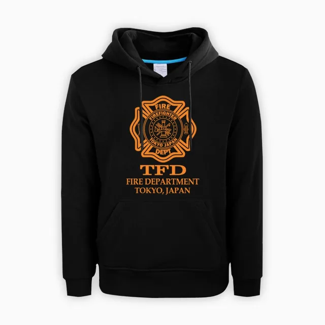 fire dept pullover