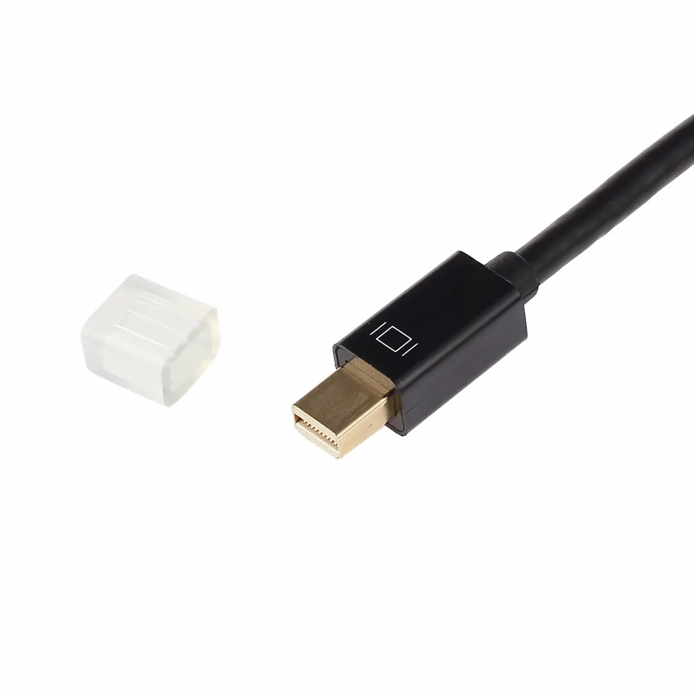 ESYNiC мини дисплей порт адаптер Thunderbolt Поддержка HDMI/DVI/VGA и аудио выход для iMac Mac Book Pro