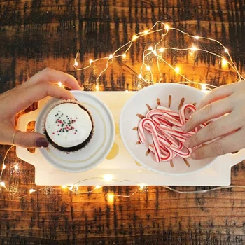 

3M 30 Heads LED Waterproof Fairy Party String Copper Wire Light Christmas Wedding Decor Beautiful