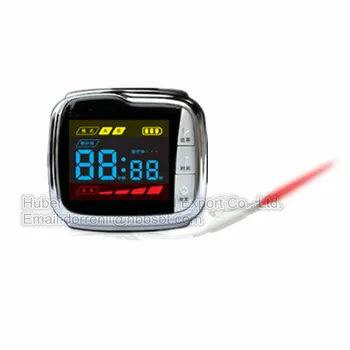 

No side effect 11 lasers Physiotherapy Apparatus soft Semiconductor Wrist laser acupuncture machine