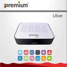 Ipremium Ulive Android TV Box Set Top Box Tv Receiver Decoder Receptor