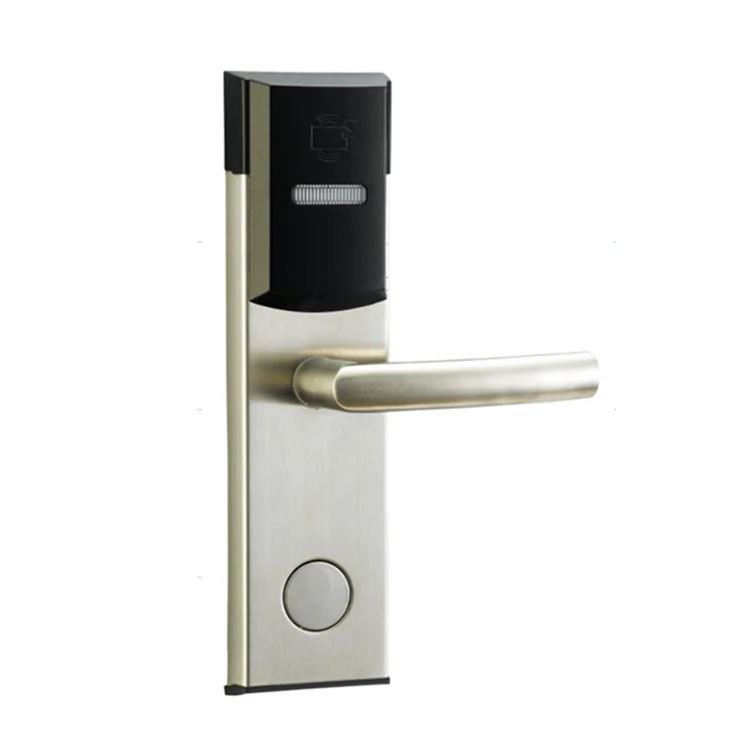 Digital Electric Hotel Lock Best RFID hotel Electronic Door Lock For Flat Apartment with management software Digital Electric Hotel Lock Best RFID hotel Electronic Door Lock For Flat Apartment with management software