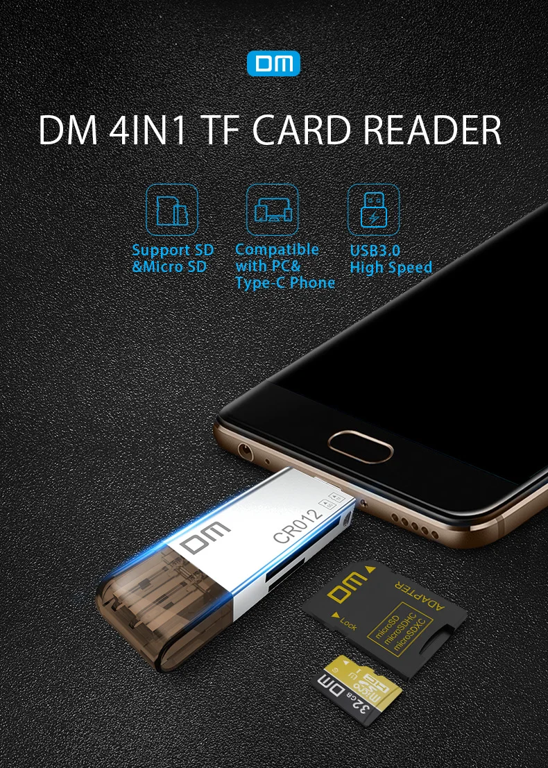 USB c card reader