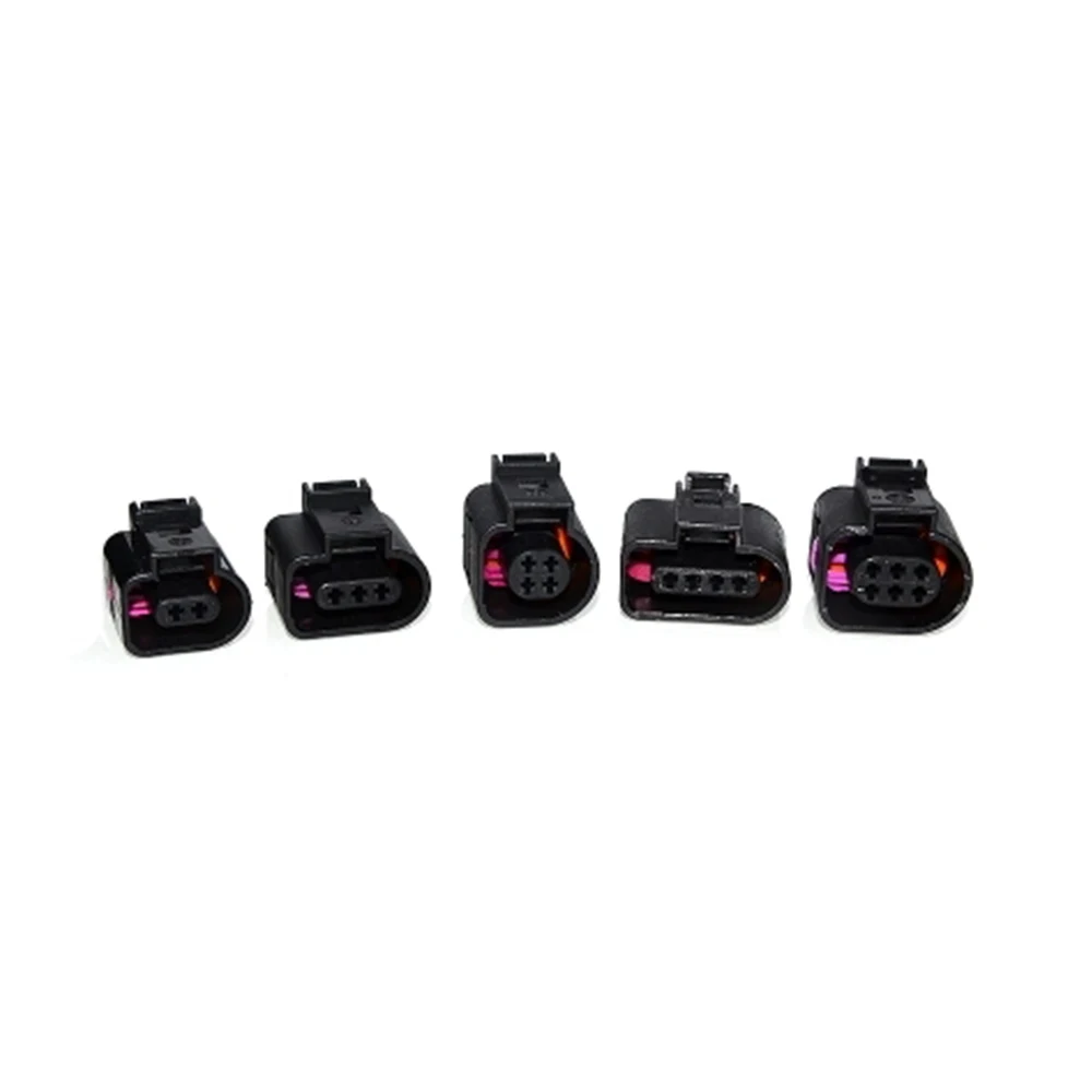Automotive Connector 2P/3P/4P Round/4P/6P/8P/10P for the VW Electrical Horn Plug 1.5 series plug Waterproof  DIY Car