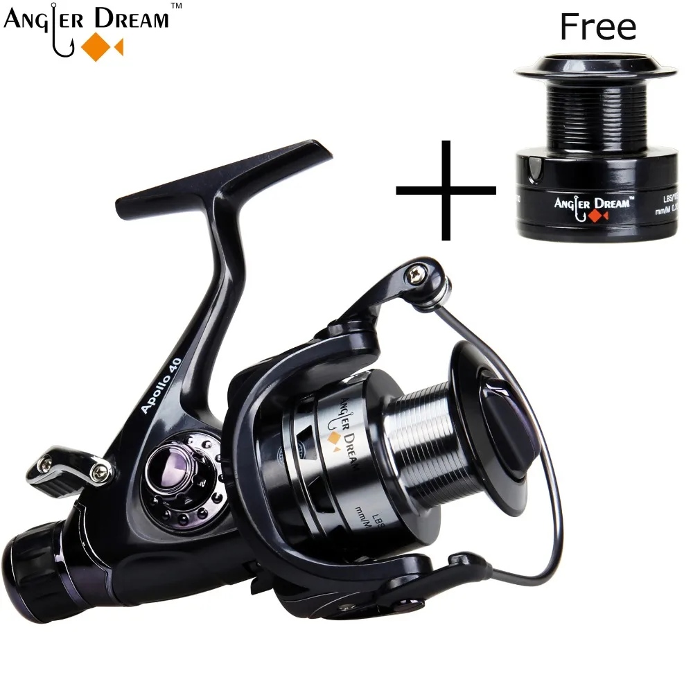 Buy Spinning Fishing Reel Double Brake Carp Fishing
