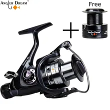 Spinning Fishing Reel Double Brake Carp Fishing Feeder 10BB Spinning Reel 5 5 1 Quality Carp