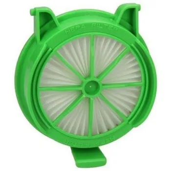 

2Pcs Green Washable Vacuum Cleaner Dust Hepa Filters Cleaning Filter Replacements For Powerline RH7855WA RH76431A RH7665IA