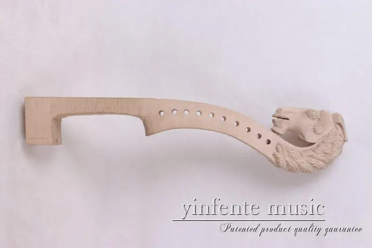

4/410 string New violin Neck Man Head Hand Carve High Quality 1-2