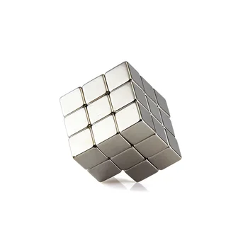 

10pcs 20pcs 10x10x10mm Permanet Customizable Strong Rare Earth Block Neodymium Magnets N50