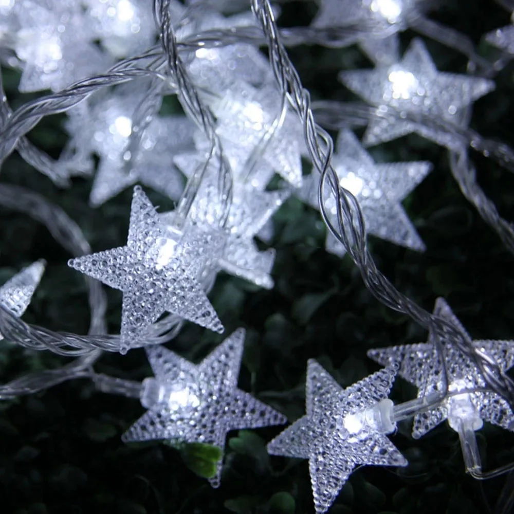 3M 10M USB LED Star String Light 8 Mode Remote Control Fairy Light Christmas Tree Wedding Party Garden Home Decor Lighting Lamps (1)