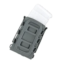 TMC SG 2,0 софтшелл подсумок для журналов 5,56 7,62 Винтовка Molle Mag перевозчик сумка BK CB WG OD(SKU050941
