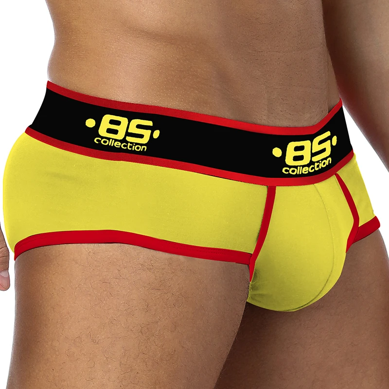 Сексуальное мужское нижнее белье Cueca Masculina Слип Мужское мужские s трусы хлопок