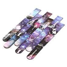 6 шт./партия магнитные закладки для книг всемирно известное строение узоры закладки для книг креативные бумажные школьные бумажные прищепки расходные материалы