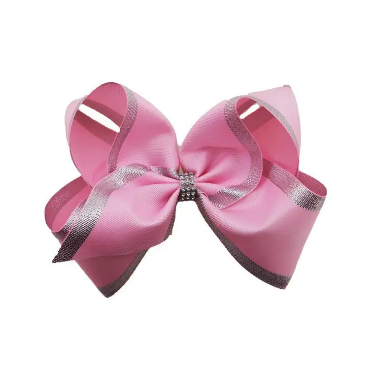 Glitter Metallic hairbow4