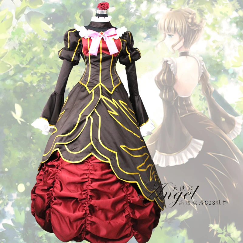 

When Seagulls Cry cosplay ball gown medieval dress Renaissance queen Victorian cosplay ball gown Belle Ball