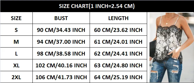 Новейшая модель; Для женщин на бретельках без рукавов, майка с кружевными элементами безрукавки для бретели верхняя одежда принт змеиной