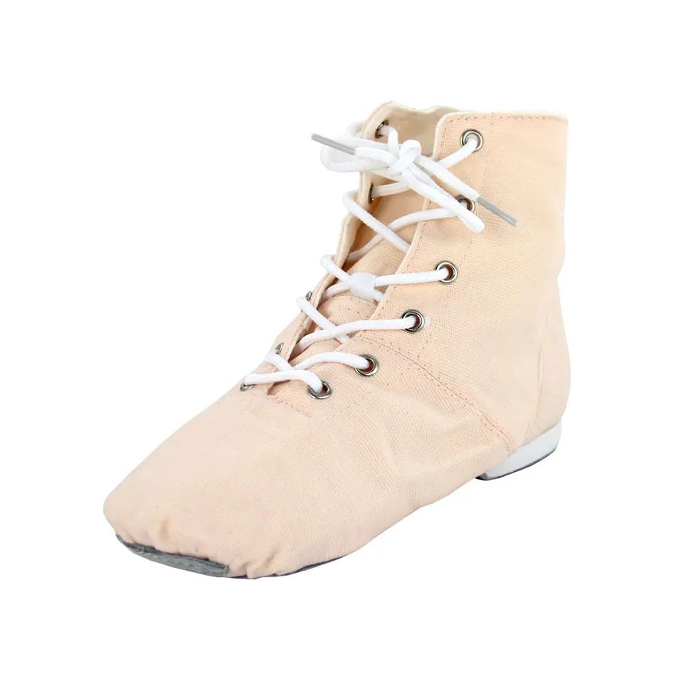 Msmax p109 Обувь для танцев для мальчиков Обувь для девочек Джаз Обувь Дети Джаз Сапоги и ботинки для девочек Профессиональный Балетные костюмы танец Спортивная обувь джаз Обувь Сапоги и ботинки для девочек для детей - Цвет: Beige