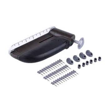 

Convenient Seamless Nail Tool Picture Clock Wall Stud Gun Hole Puncher Rivet Nut Tool Adaptor Cordless Drill Adapter