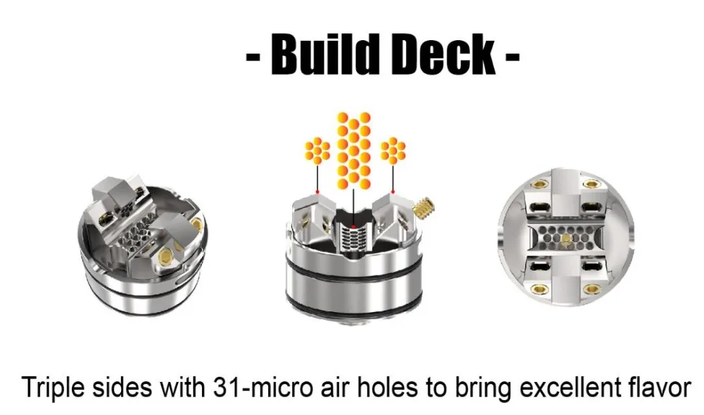 THC Tauren Solo 24mm RDA-3