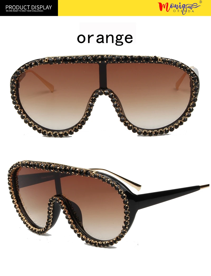 Винтаж солнцезащитные очки-авиаторы Для женщин Брендовое дизайнерское ожерелье украшения негабаритные солнцезащитные очки мужские модные очки Oculos UV400
