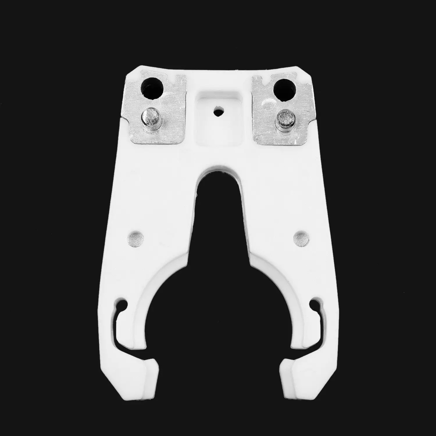 

ISO30 Tool Holder Claw Clamp Iron+ABS Flame Proof Rubber White Practical 2019